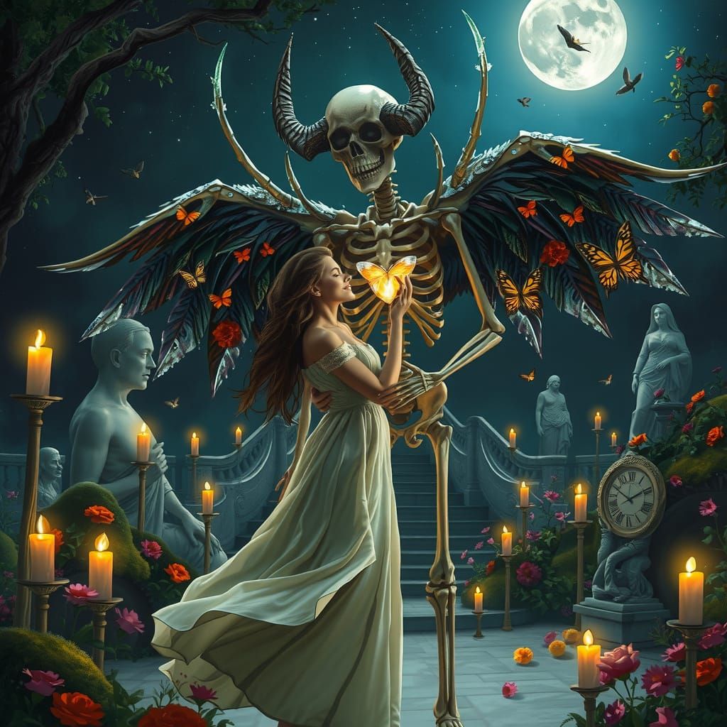 Sacred Día de los Muertos Garden Encounter