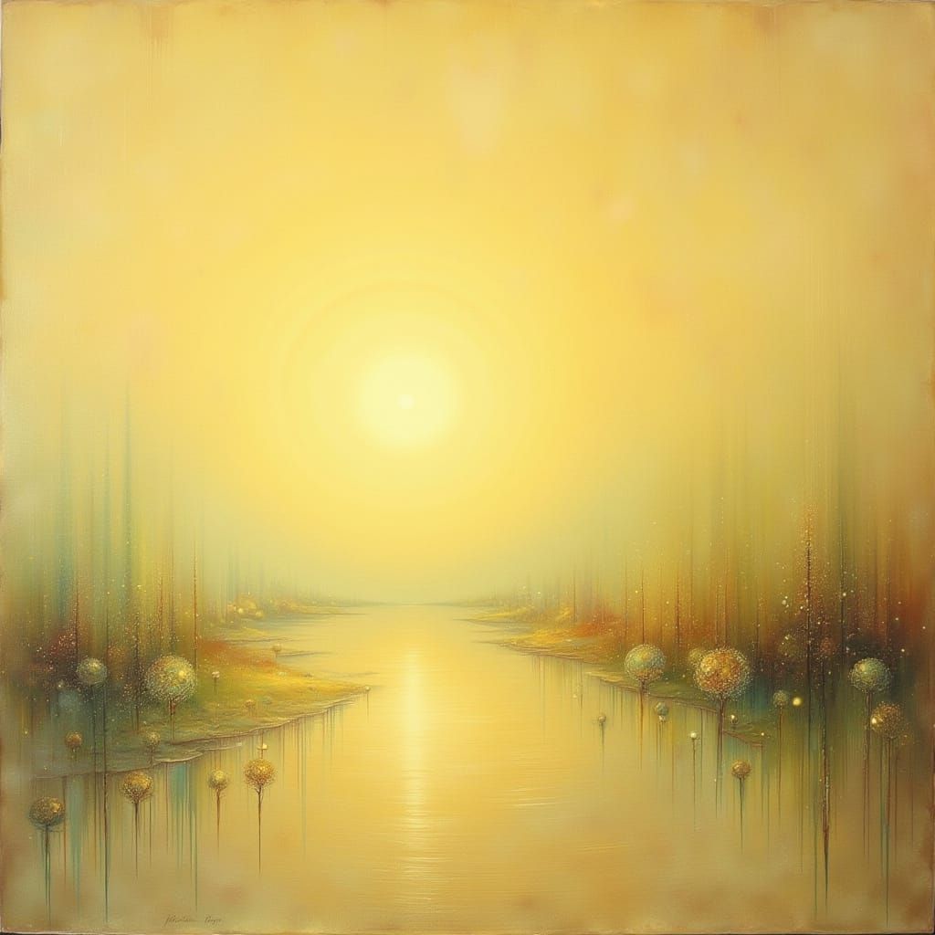 Dreamy Fairy Punk Goddess in Soft Light