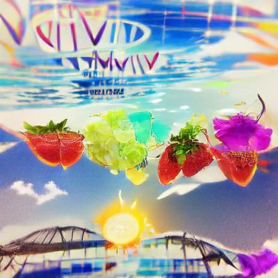 Vivid Summer Scene