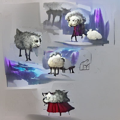 Sheep in Wolf's Clothing: A Humorous Disguise