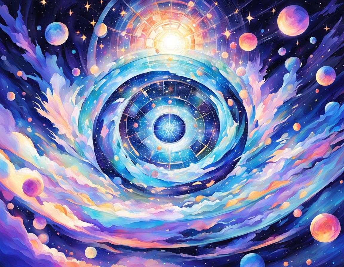 Passionate Dreamscape: Ethereal Love and Longing