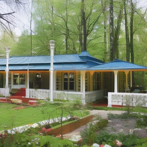 Futuristic Mechanical Mask in Sci-Fi Style