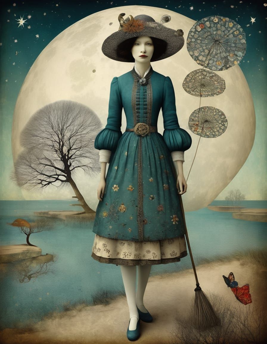 Surreal Landscape Photography in Pastel Colors