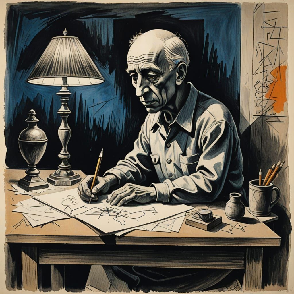 Pencil Transforms to Mouse in Expressionist Studio