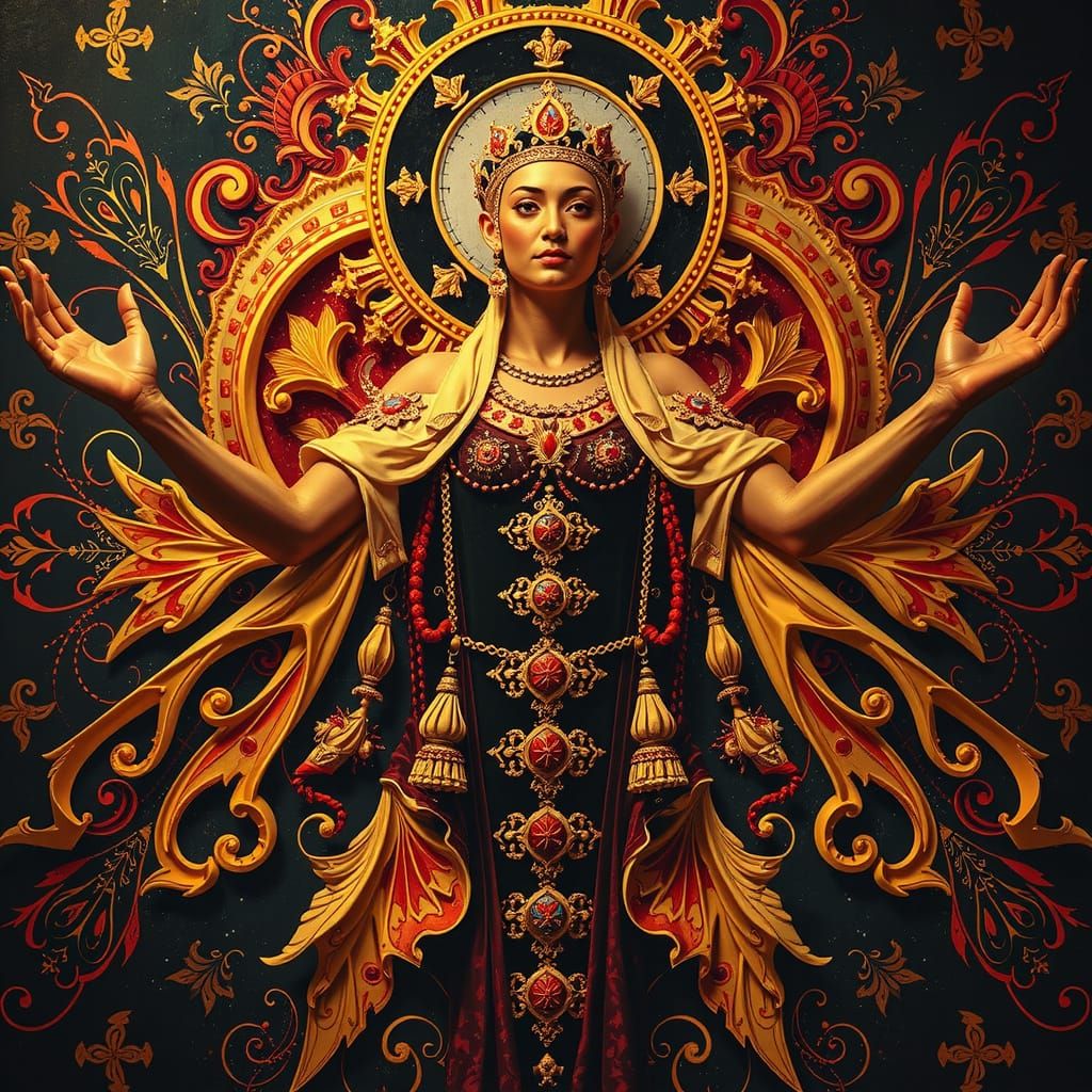 Hyperrealistic Masterpiece of Vivid Colors