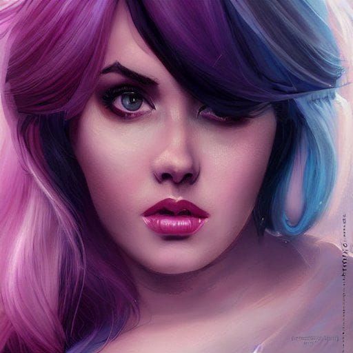 AI-Generated Portrait Collection