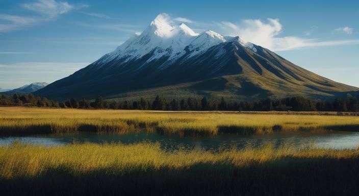 AI Generated Image From Minimalist Prompt