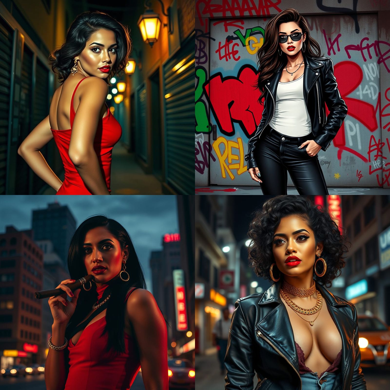 Gangster Latina: A Modern Interpretation