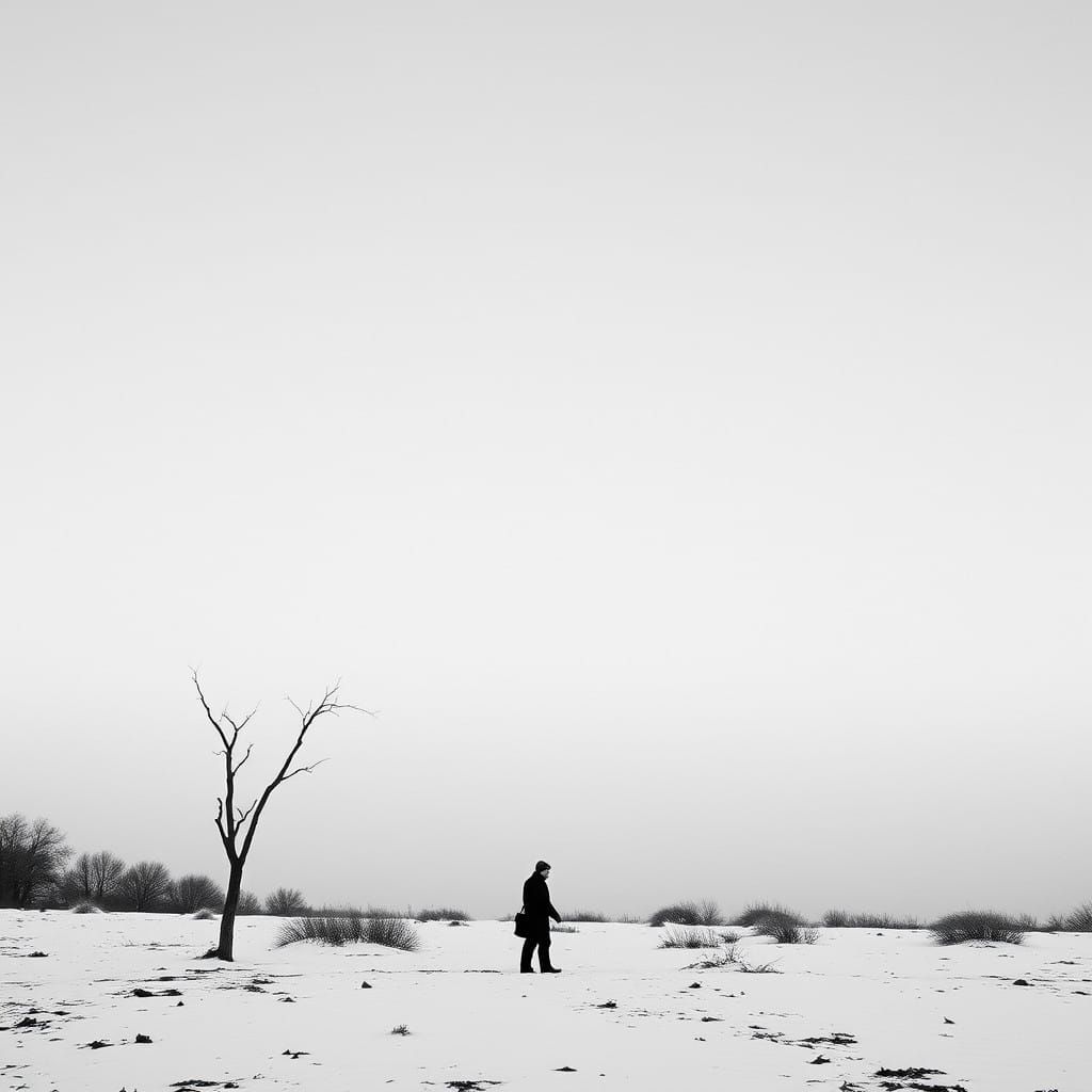 Minimalist Portrait Photography in a Simple yet Powerful Sty...