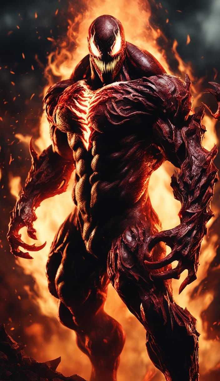 Carnage Unleashed: Fire Magic and Muscle