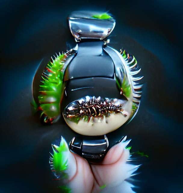 Taco Bug Hybrid in Polished Plastic