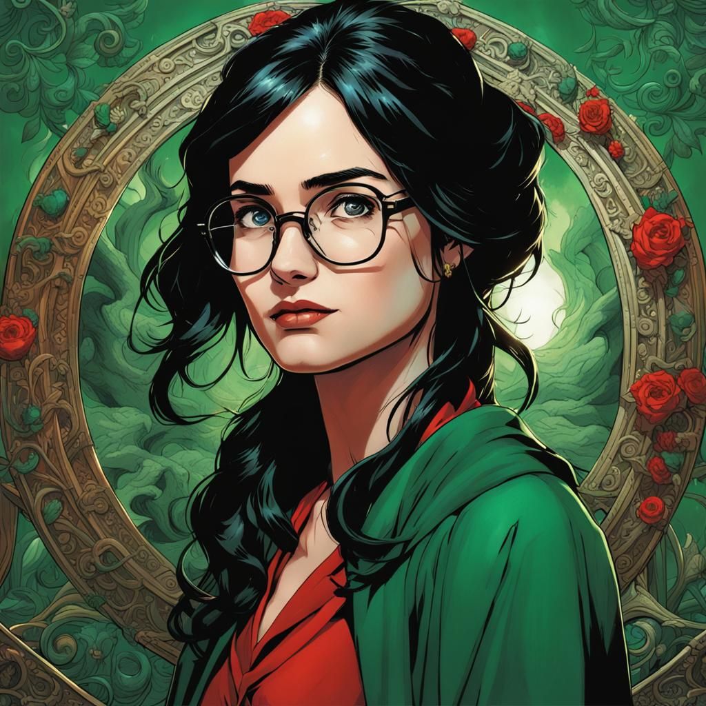 Elegant Mage: A Female Harry Potter Embodied