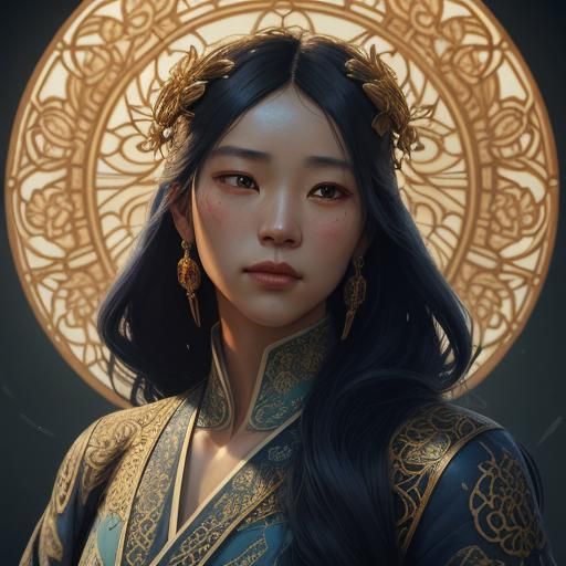 Intimate Portrait of Women in 1930s Korean Attire