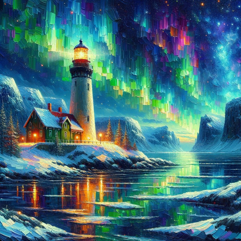 Winter Solstice and the Lighthouse
