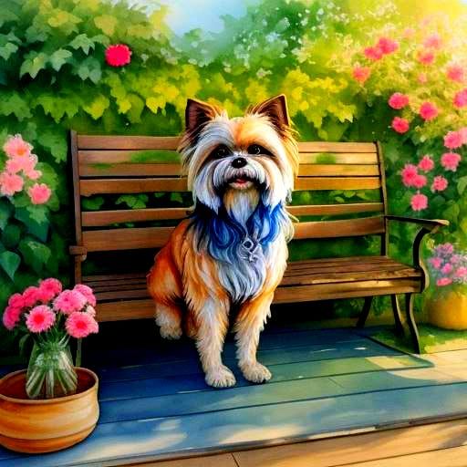 Affenpinscher Breed Portrait