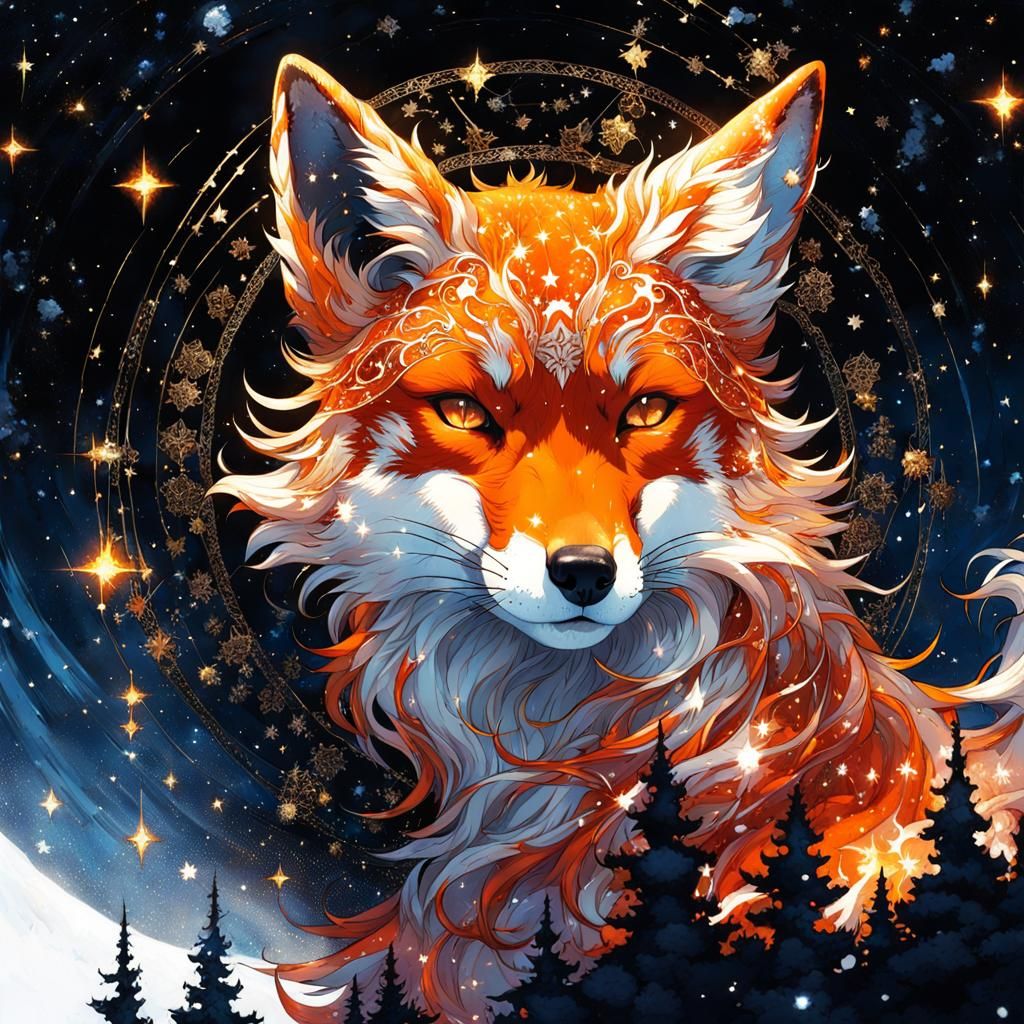 filigree fire fox