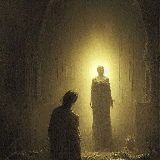 Horrific AI Art Inspired by Gustave Doré