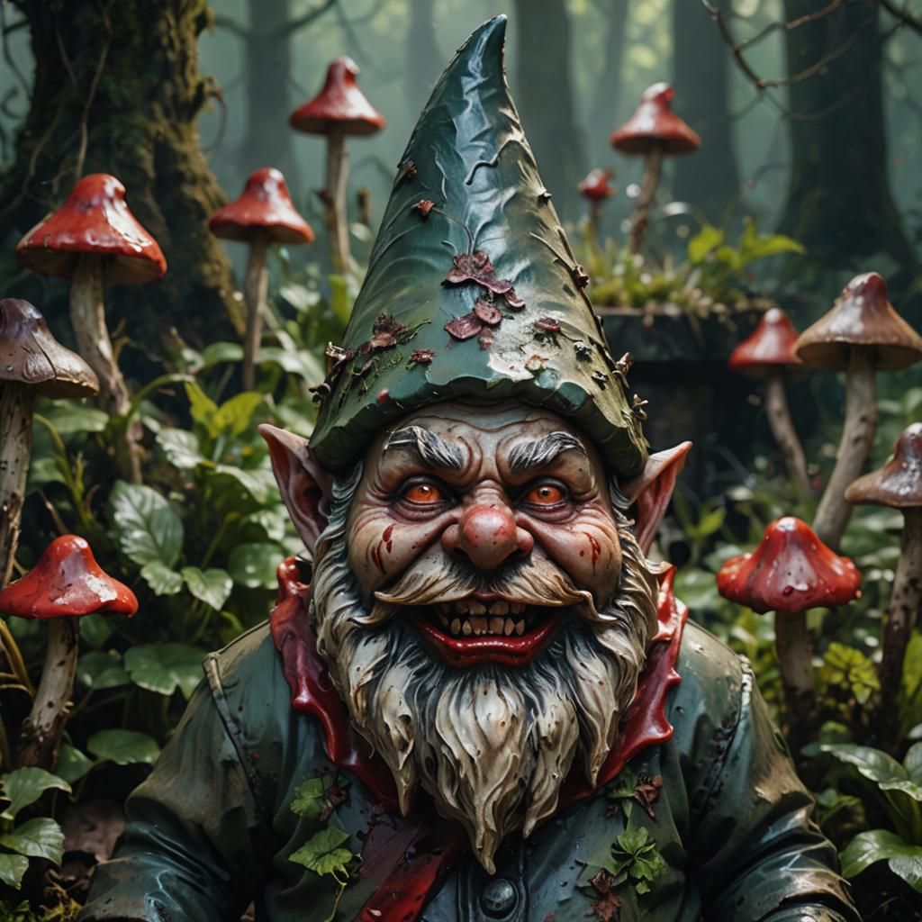 Psycho Gnome