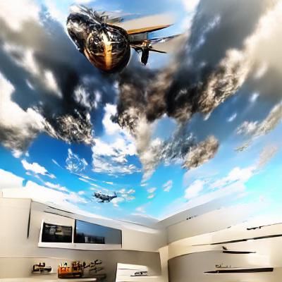 Hyperrealistic Aircraft Rendered in Unreal Engine