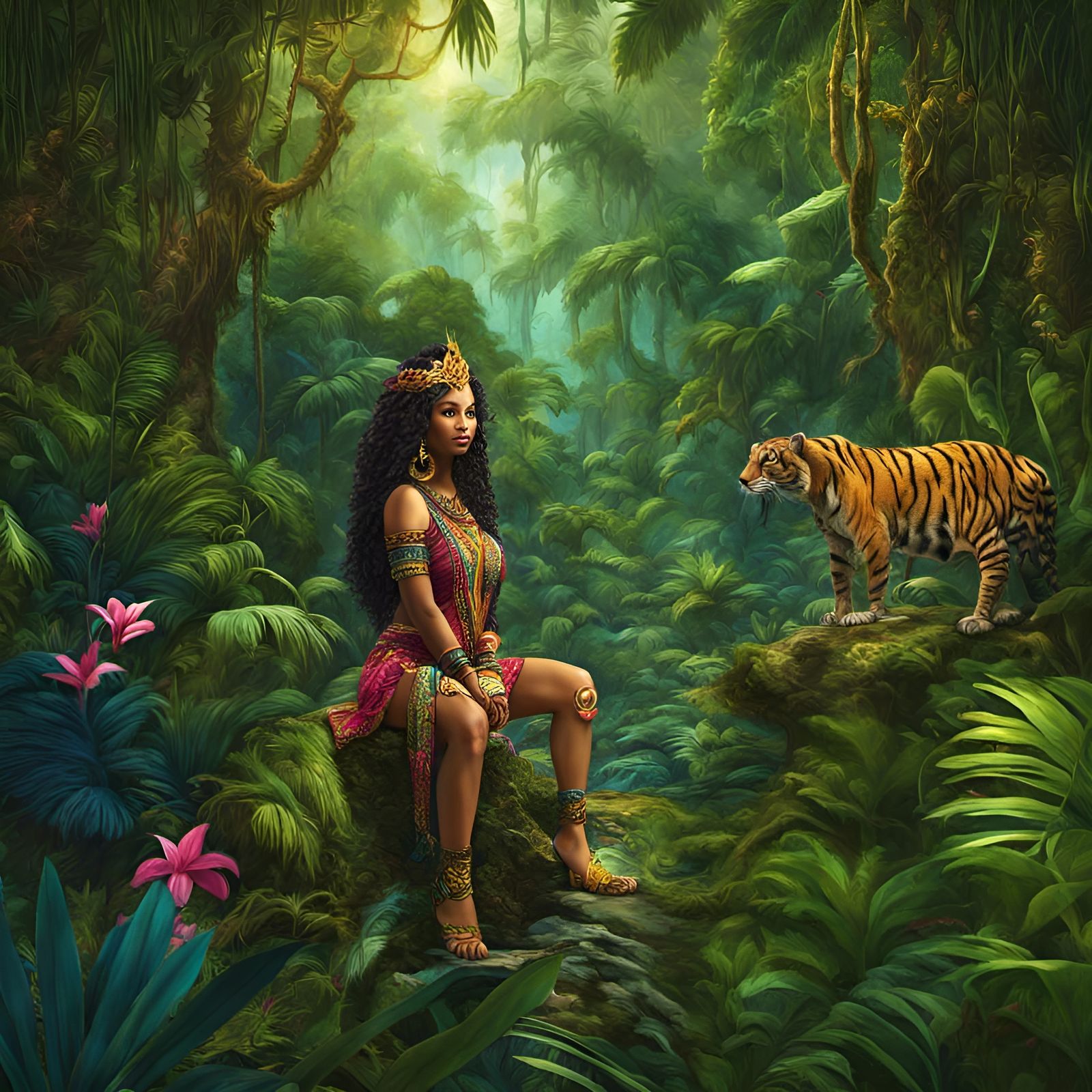 Jungle Princess