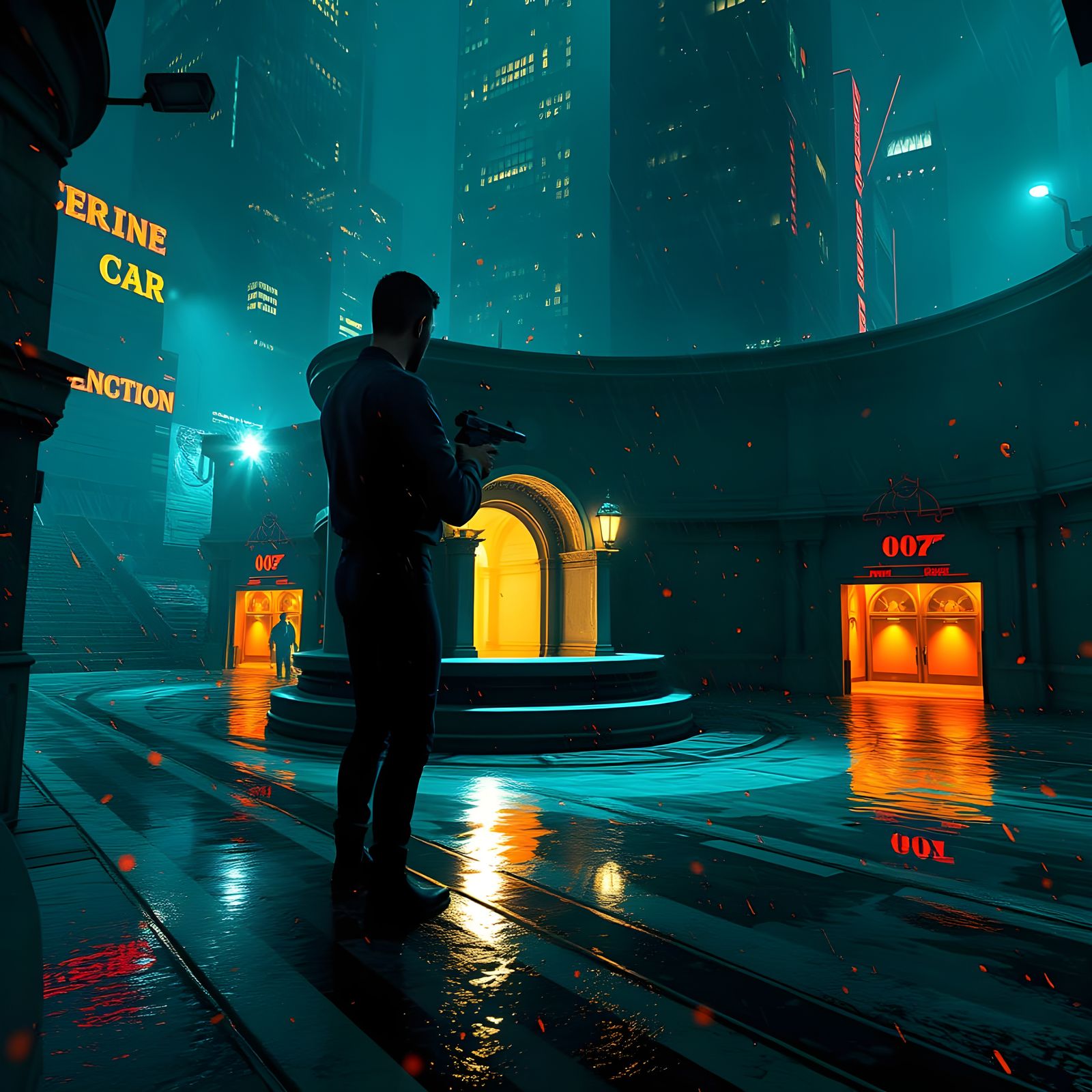 Goldeneye 007 Scene in Unreal Engine 5