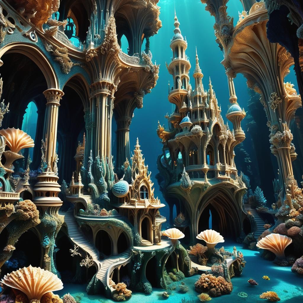 Mermaid City