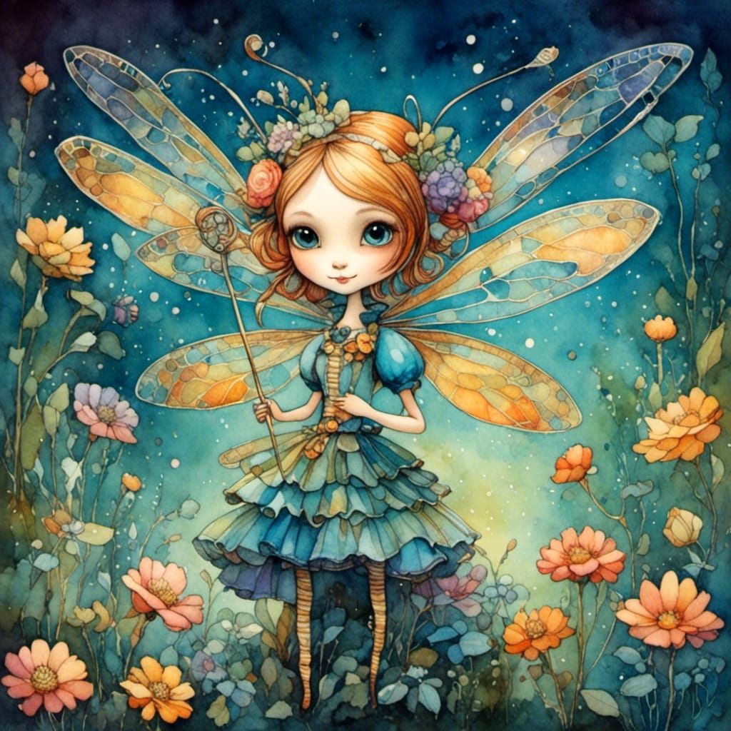 Dragonfly Fairy