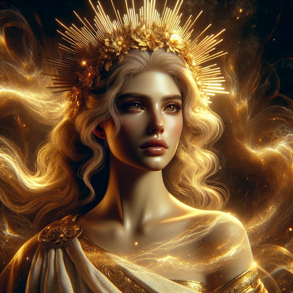 Lampetia: Greek Goddess of Light in Sicily