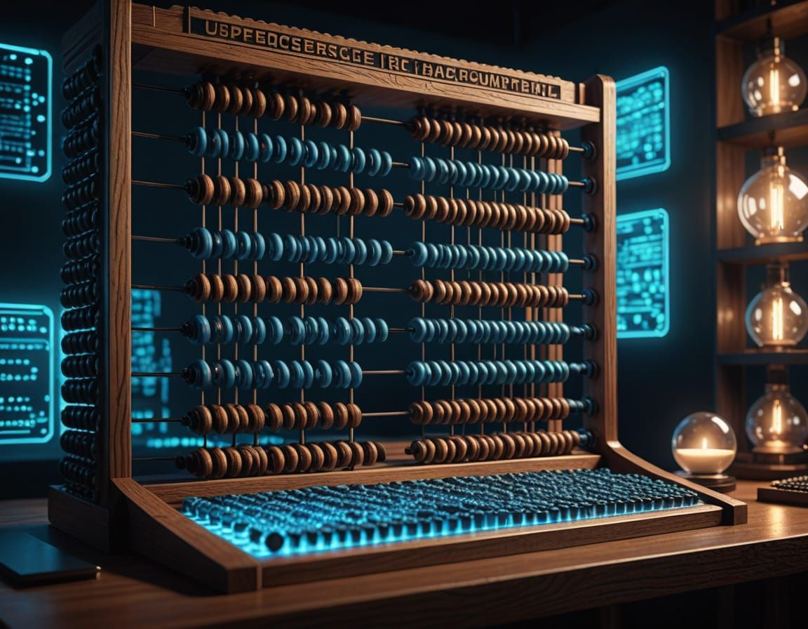 Abacus Meets Quantum Computer: Past and Future Tech