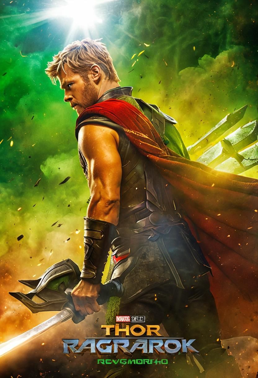 Thor Ragnarok: Epic Arena Poster