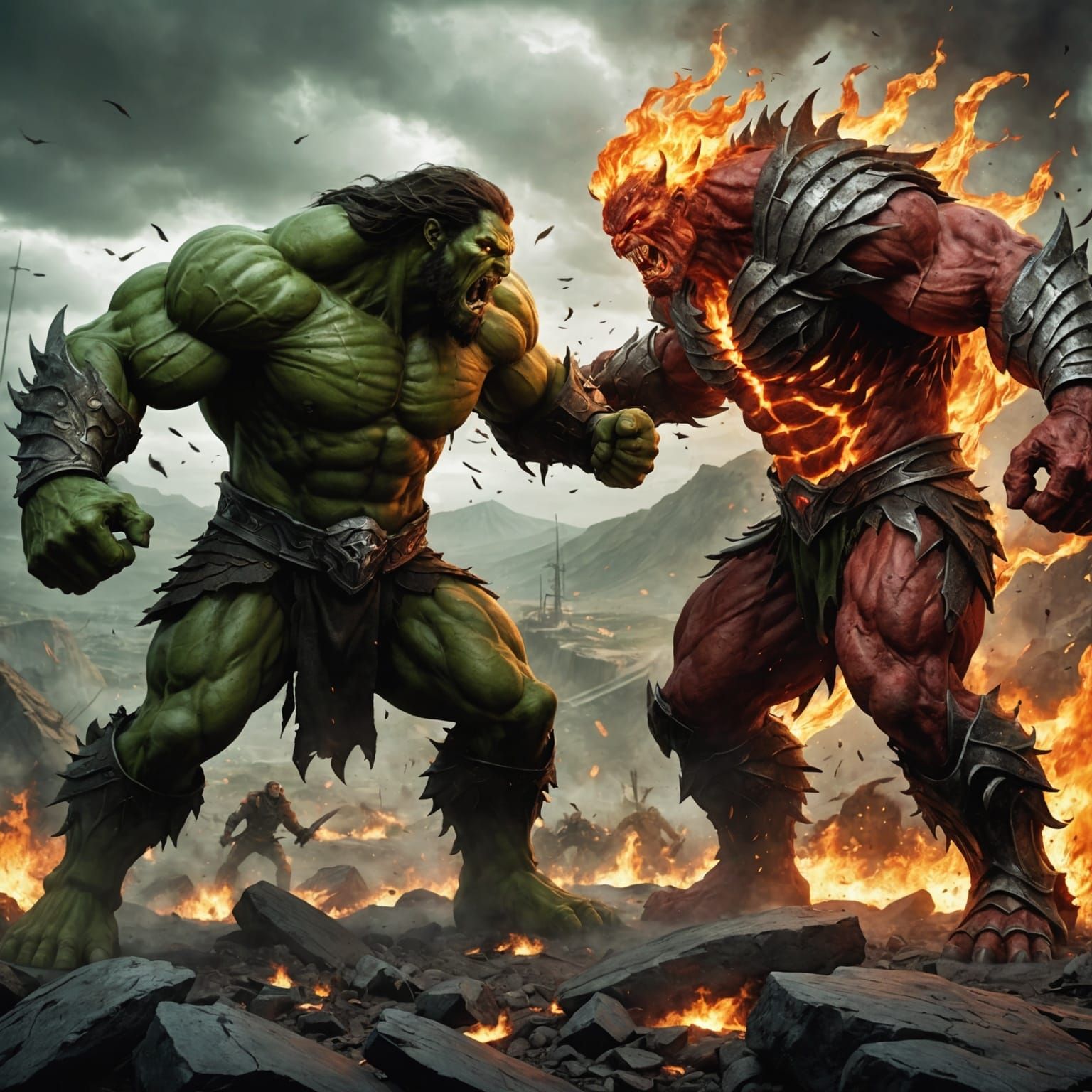 Wrath Versus Envy: Battlefield of Rage and Jealousy