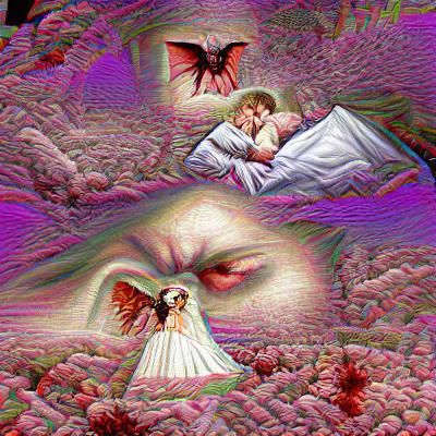 Angelic Nightmare: A Romantic Horror Vision