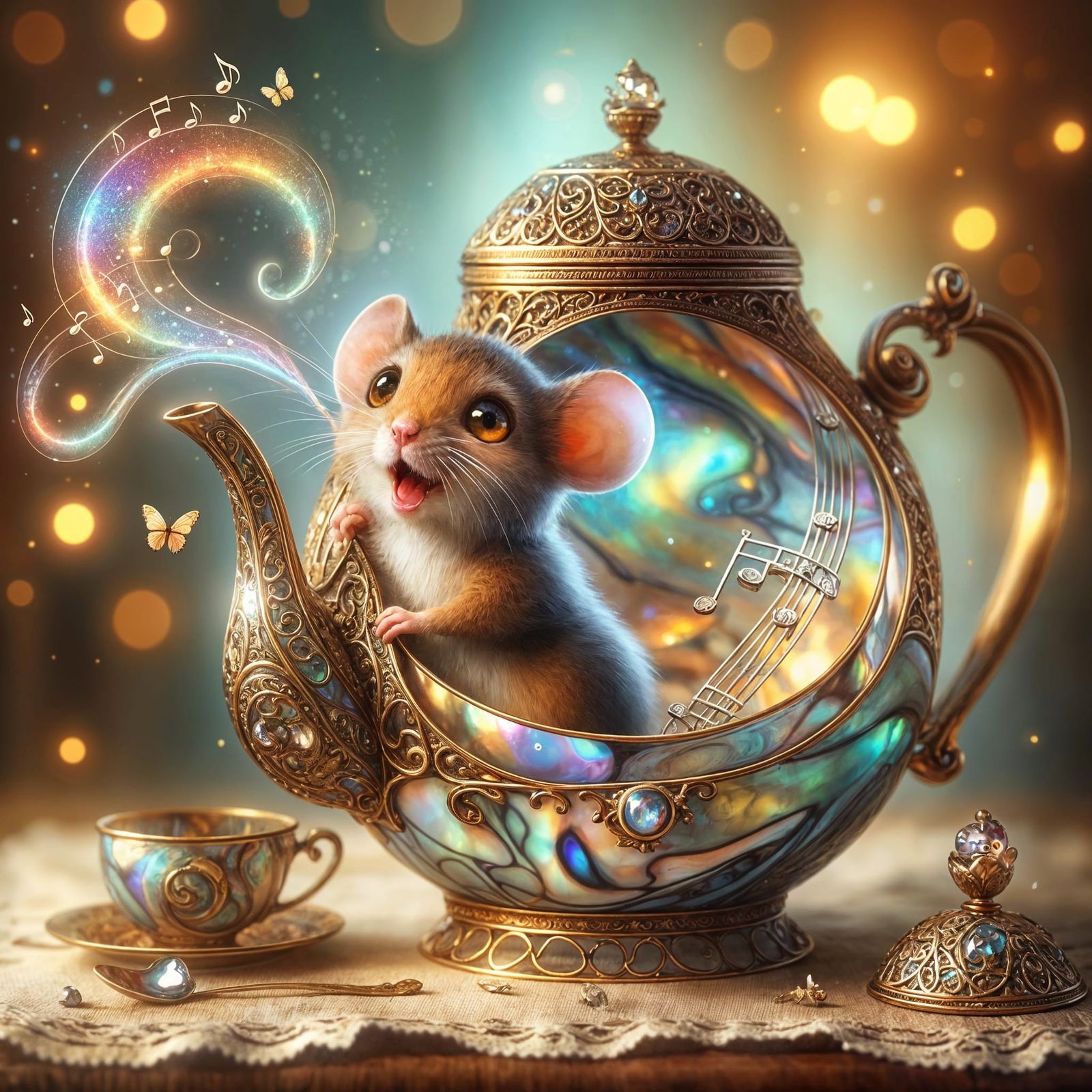 "Mouse-olini Pavaro-tea!!!"