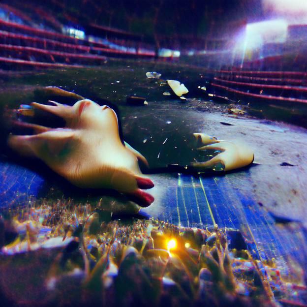 Abstract Shape Generated by AI