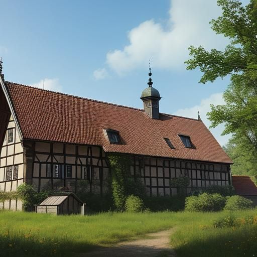 Delightful Image of Happy Cows