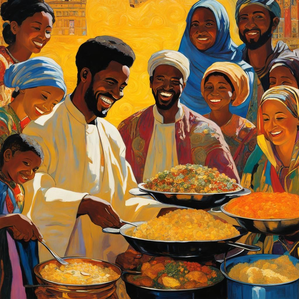 Volunteer Portrait in Pop Art Collage Style