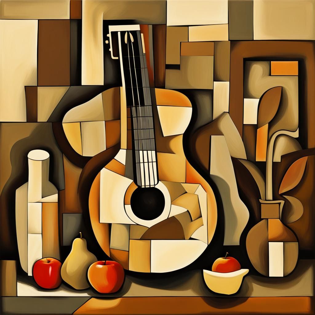 Bodegón de la guitarra