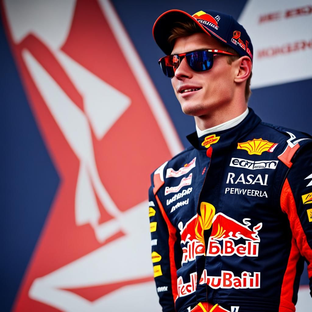 Max Verstappen Portrait