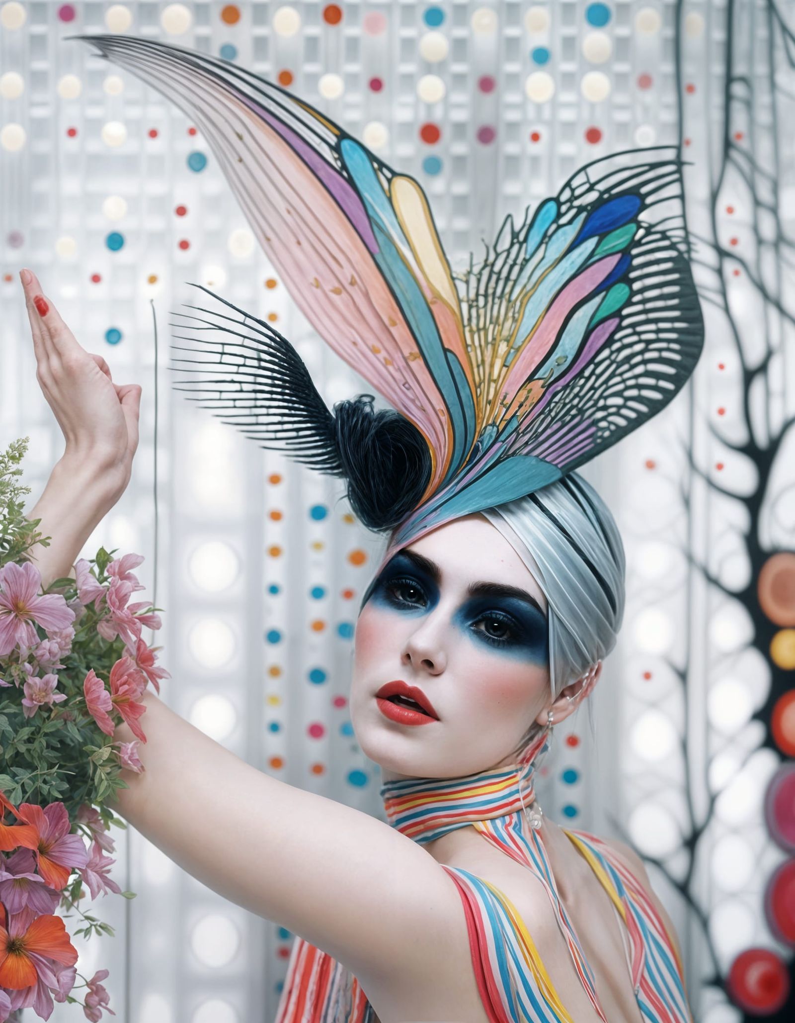 Mata Hari Dancing - No Scarf Today!