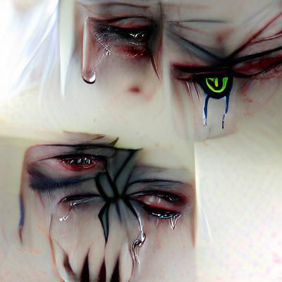 Image Conveying Pain, Sorrow, Fear and Horror
