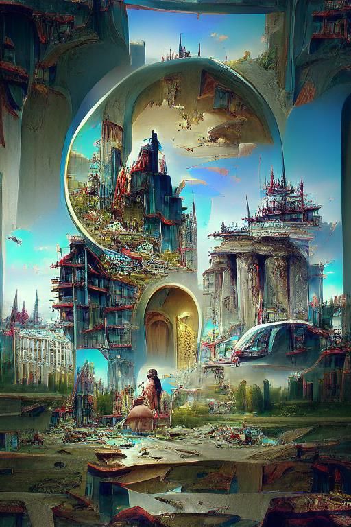 Matthias Gnehm: Die kopierte Stadt (The Copied City), 2014