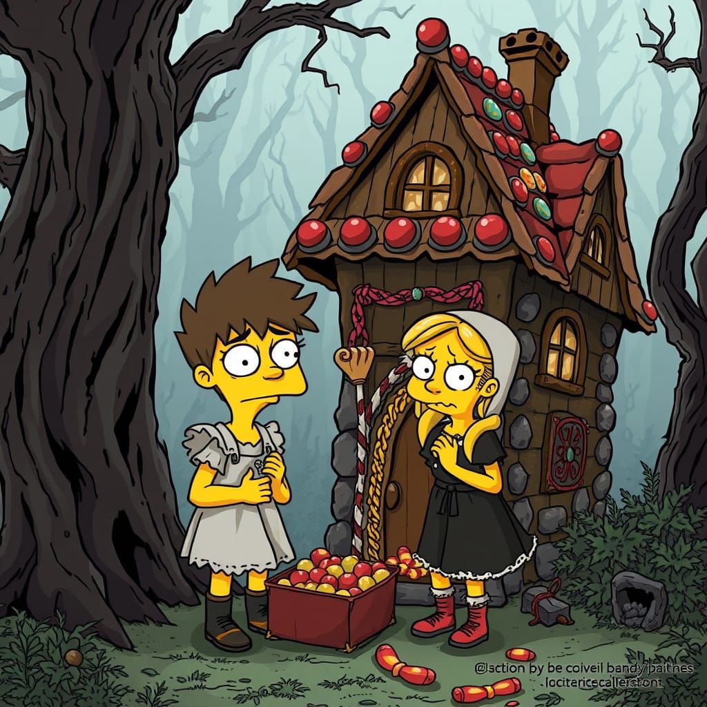 Hansel and Gretel