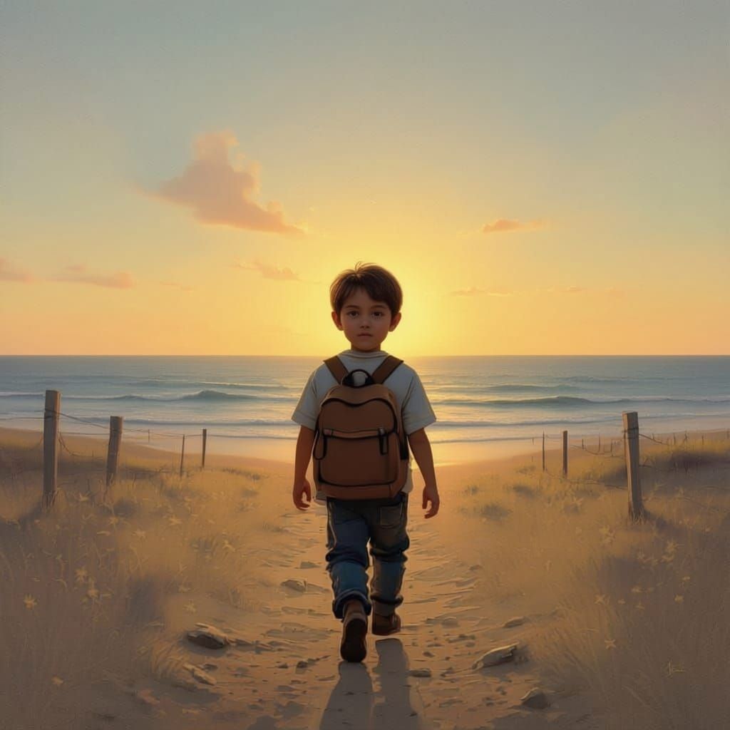 Childhood Journey: Struggles and Triumphs