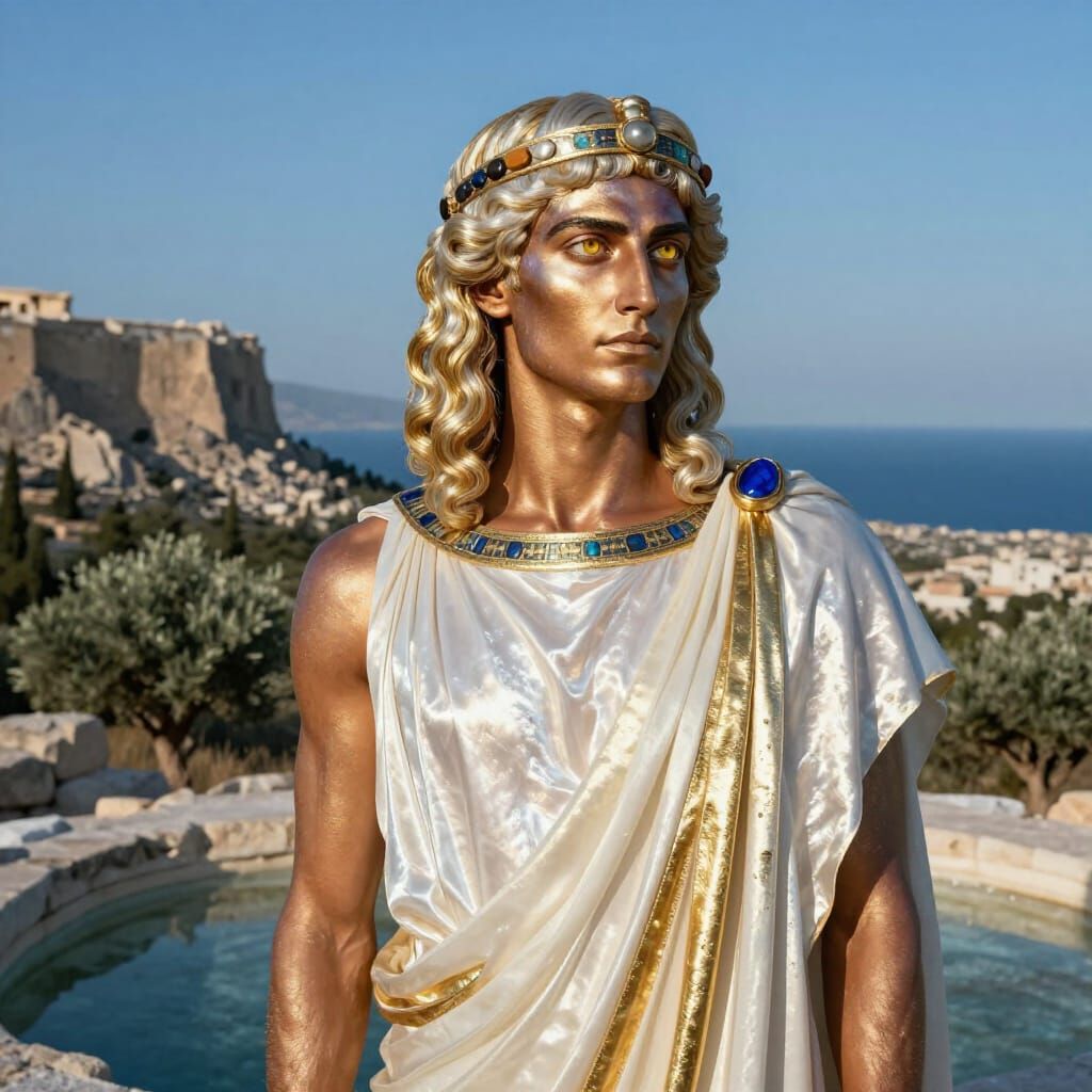 Boutes Pandionos Igemon: Hellenic-Attic Portrait