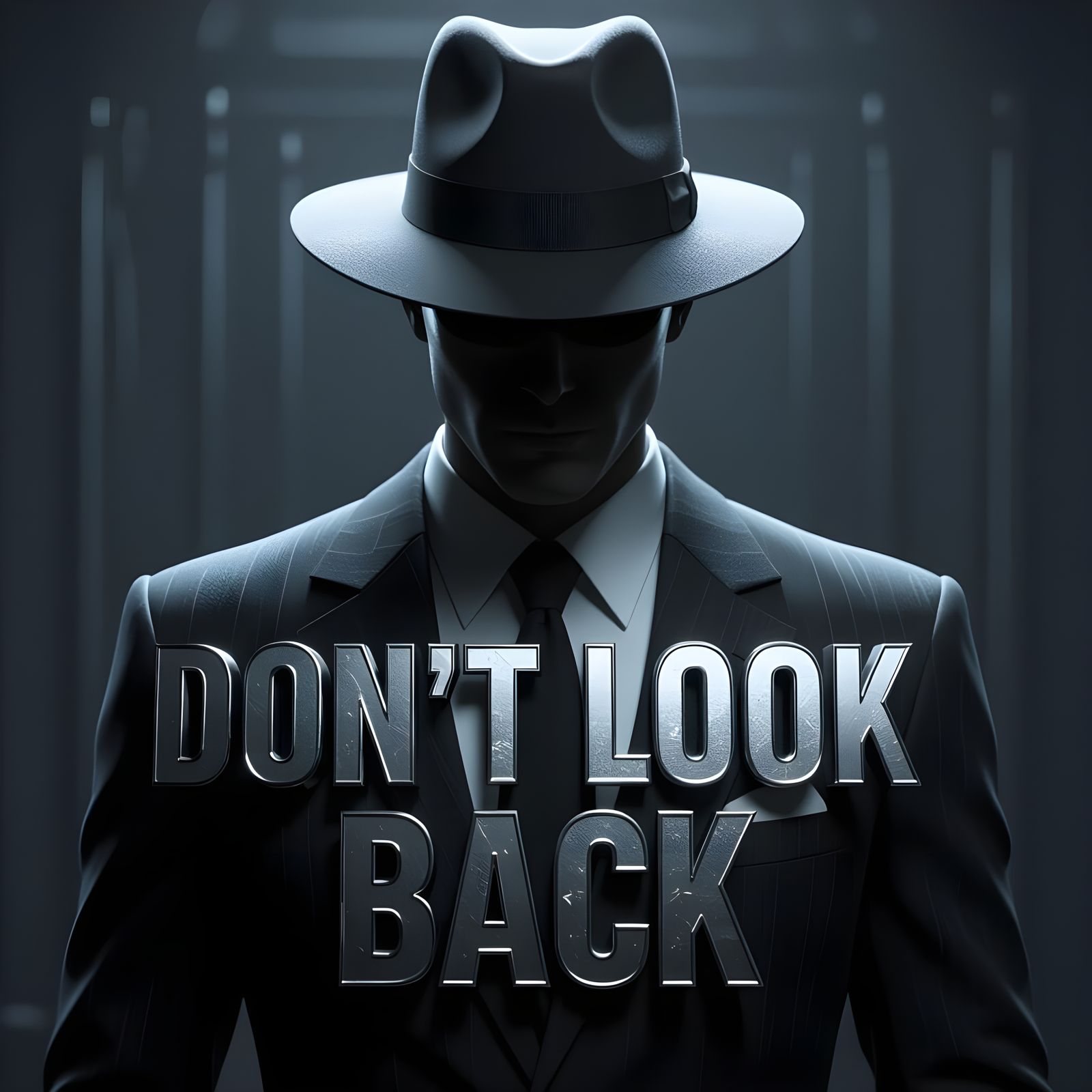 Mysterious Mafia Logo Design for Apparel