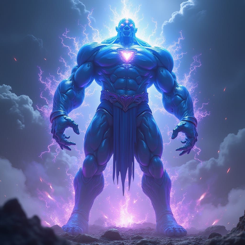 Apocalyptic Entity: Celestial Being of Immense Power