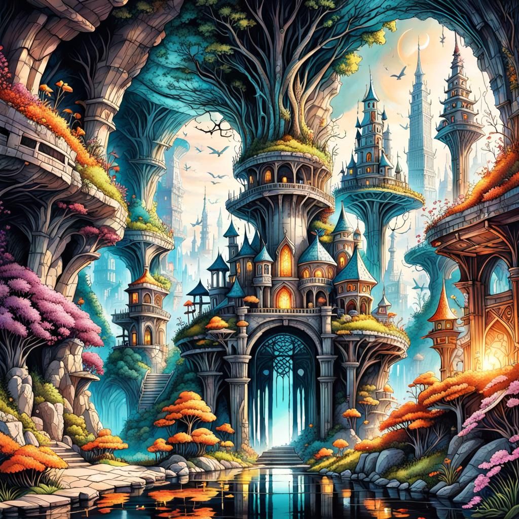 FAntasy village