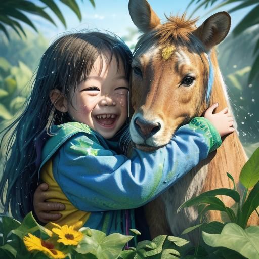 Vibrant Concept Art: A Flourishing Earth