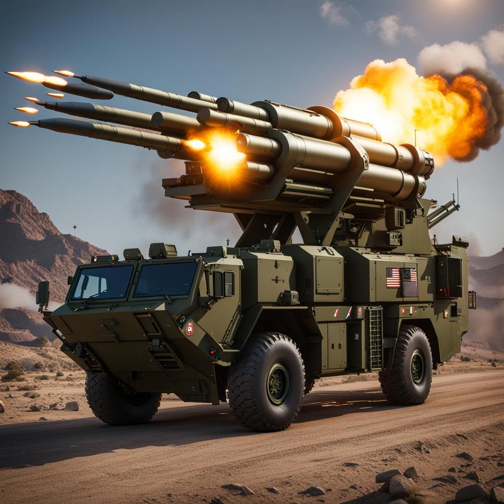 US ARMY long-range surface-to-air missile MIM-104