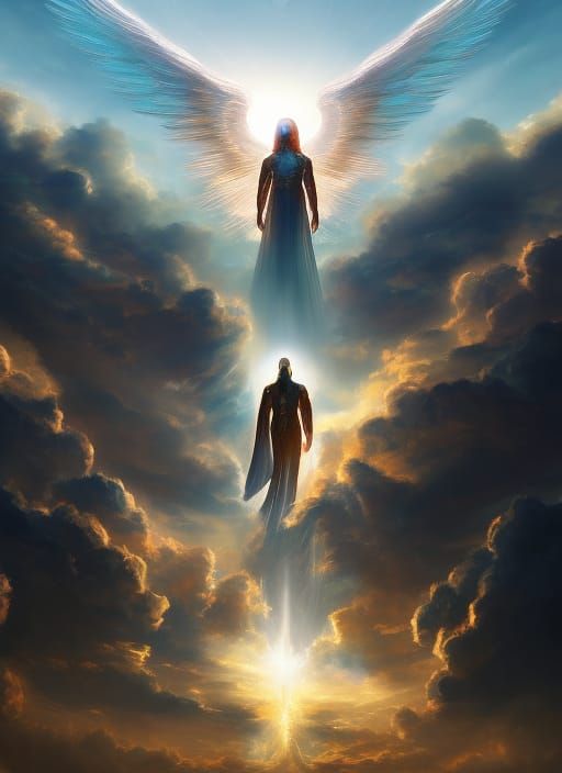 Alien Angel Rising